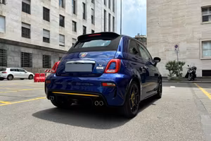 Fiat Abarth 595 cabrio