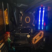 I5 7600k + 16gb Ram + z270 gaming pro carbon