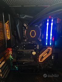 I5 7600k + 16gb Ram + z270 gaming pro carbon