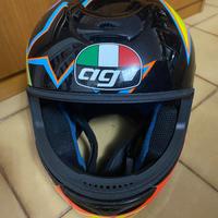 Casco integrale Valentino Rossi Motogp 2005