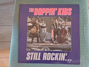 Boppin' Kids  "Still rockin'" (12″ EP)