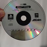 ALIEN TRILOGY PS1