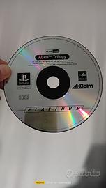 ALIEN TRILOGY PS1