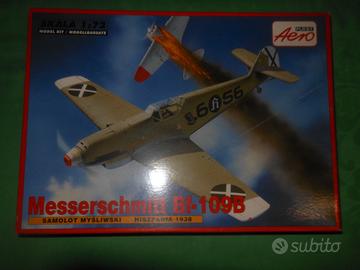 Modellismo aerei 1/72 Messerschmitt Bf 109