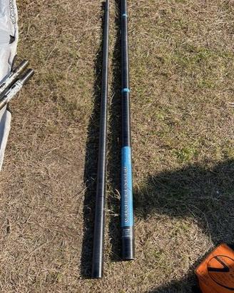 ALBERO CARBONIO windsurf SDM da 370 cm