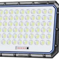 FARO LED DA ESTERNO DA 1000W CON PANNELLO SOLARE