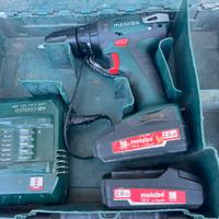 Trapano a batteria, Metabo