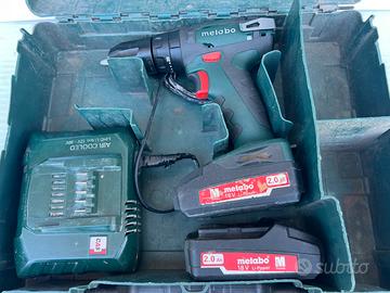 Trapano a batteria, Metabo