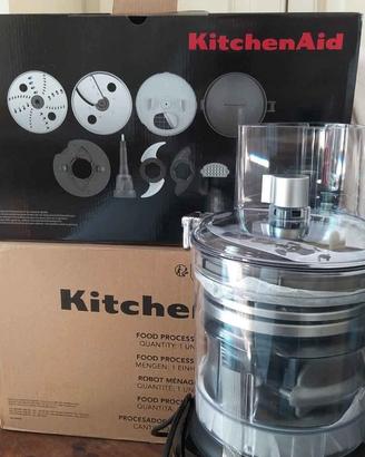 KitchenAid Robot da Cucina 3,1 L con 8 Accessori