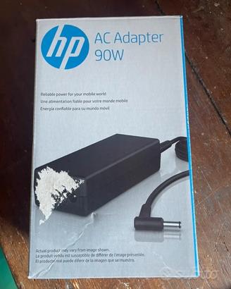 Caricabatterie originale HP 90W per notebook