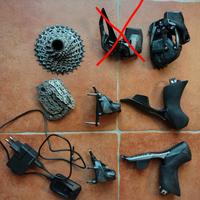 GRUPPO SRAM FORCE AXS 12 VELOCITÀ ELETTRONICO