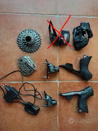 GRUPPO SRAM FORCE AXS 12 VELOCITÀ ELETTRONICO