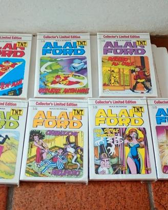 ALAN FORD TNT GOLD dal 253 al 259 COLLECTOR'S LIMI