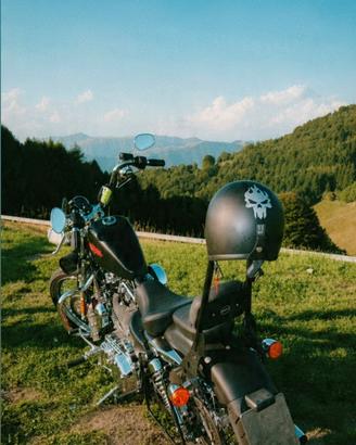 Harley davidson 1200 seventy two sportster