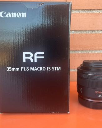 Canon RF 35mm f1.8 MACRO IS STM