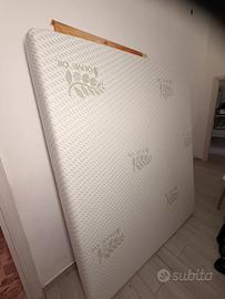 Materasso memory Olive oil 160x200 come nuovo