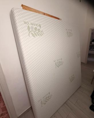 Materasso memory Olive oil 160x200 come nuovo