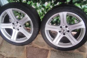 Cerchi 18 pollici originali Mercedes.