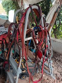 Finimenti  cavallo medio-grande marca "Foti Orazio