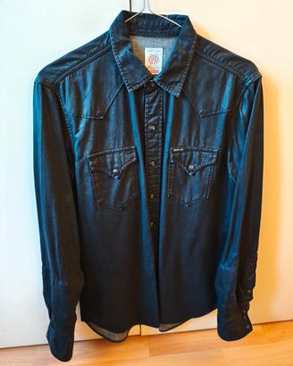 Camicia in Denim Replay taglia S Perfetta