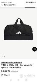 Borsone adidas Nuovo