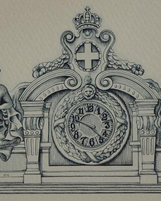 Stampe Arte, Frontone Zecca