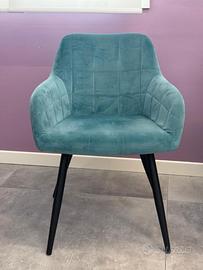 Quattro sedie Maison Du Monde originali