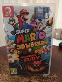 Super Mario 3d world Bowser Nintendo switch 