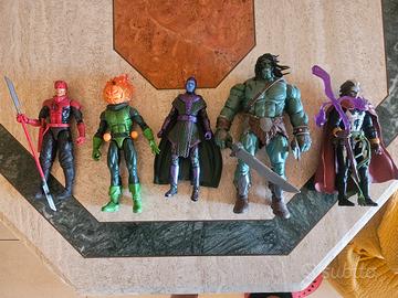 Collezione statue Marvel