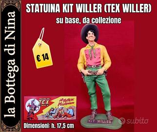 STATUINA KIT WILLER (TEX WILLER) - DA COLLEZIONE