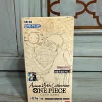 BOX CARTE JAP ONE PIECE 25 anniversario