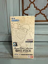 BOX CARTE JAP ONE PIECE 25 anniversario