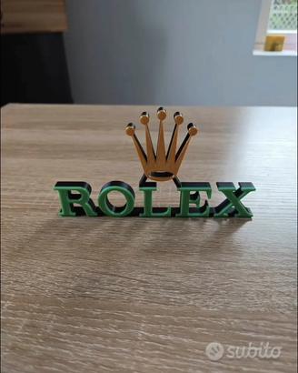 Logo Rolex 3D