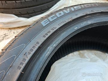 Gomme estive usate 235 45 ZR19
