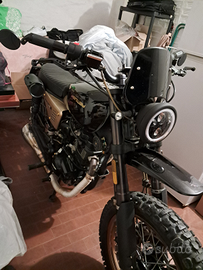 Hanway scrambler 125