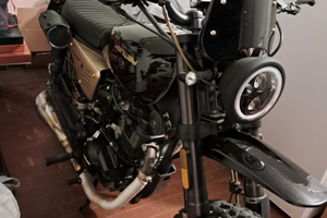 Hanway scrambler 125