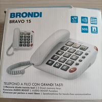 Brondi telefono con filo