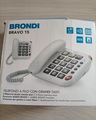 Brondi telefono con filo