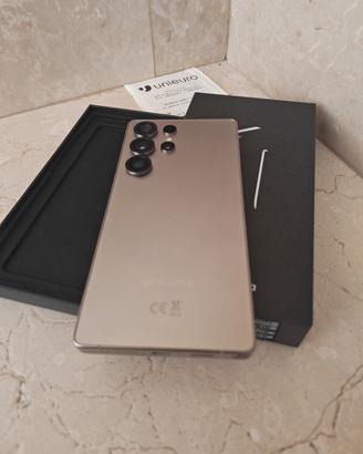 Samsung S25 Ultra Titanium Silver 12/512 Unieuro