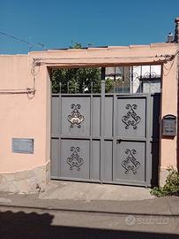 Casa con cortile
