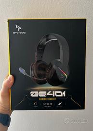 Cuffie gaming wireless Somic con microfono - NUOVE