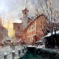 Quadro  a olio firmato 