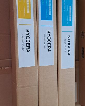 Toner Kyocera TK-8525 rigenerati C/Y