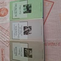 3 libri Narrativa del Novecento 
