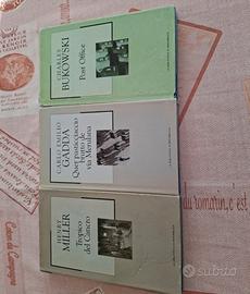 3 libri Narrativa del Novecento 