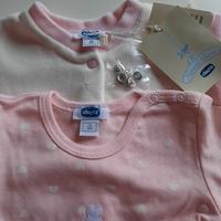 Tutina e body Chicco 12 mesi NUOVI