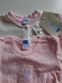 Tutina e body Chicco 12 mesi NUOVI