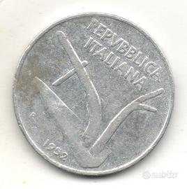 10 lire del 1952