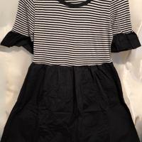 Vestito estivo con fantasia Beetlejuice