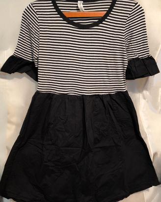 Vestito estivo con fantasia Beetlejuice